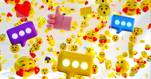 Agree or disagree: Emojis have done more harm than good to written language.