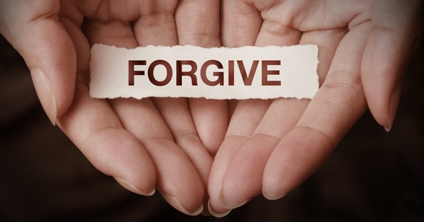 Do you find it hard to forgive people?