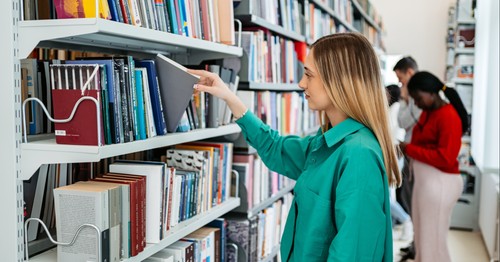 What inspires you to pick up a book?