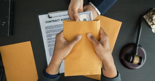 Agree or disagree: If I was offered a lot of money to do something illegal that only harmed a company or organization - not a person - and it was totally safe for me, I’d do it.