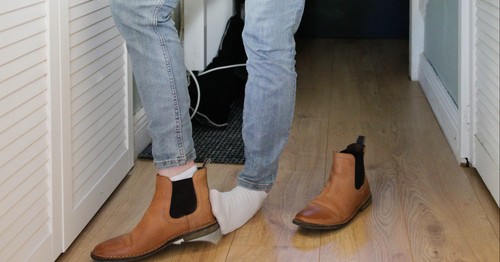 Agree or disagree: Not asking about shoes before entering someone’s home is rude.