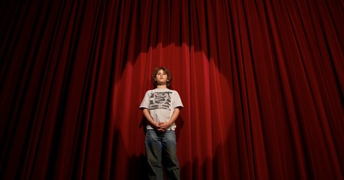 Is childhood fame more of a blessing or a burden?