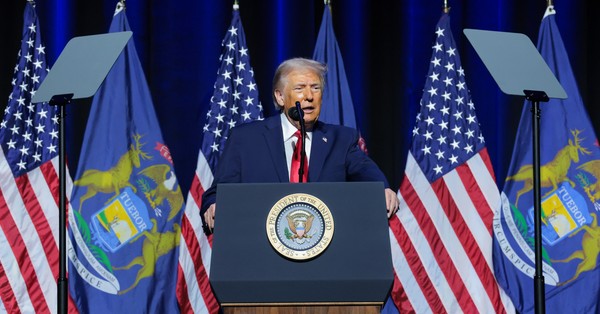 Agree or disagree: Trump deserves to receive the Nobel peace prize.