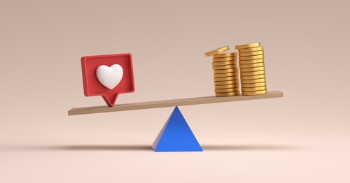 Would you ever sell your private life for cash?