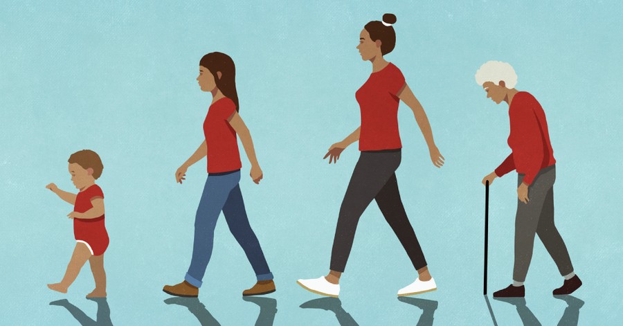 Is life better before 40 or after 40?