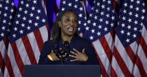 Agree or disagree: Laphonza Butler is the right pick to temporarily replace Senator Feinstein