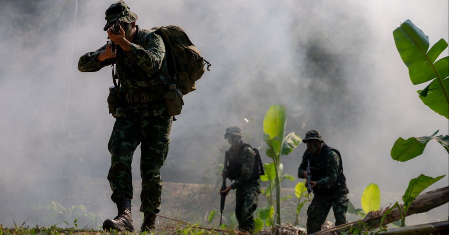 Should the U.S. get more militarily involved in Latin America?