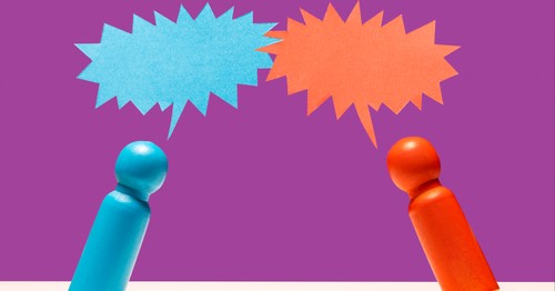 Agree or disagree: Dating someone with opposing political views is a bad idea.