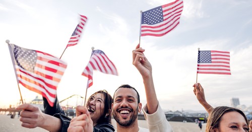 What does patriotism mean in America today?