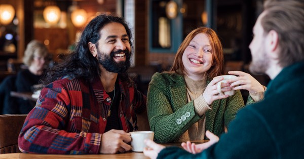Agree or disagree: Staying friends with an ex while in a new relationship is not a red flag – it’s proof of maturity.