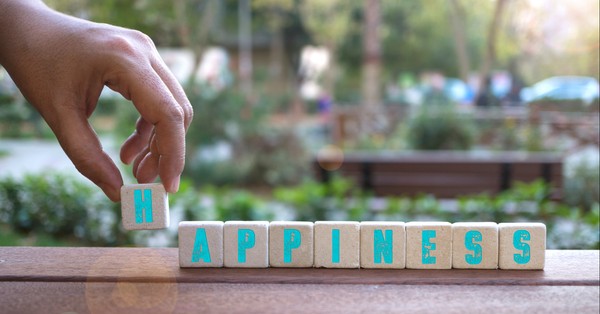 Agree or disagree: True happiness can only come from within.