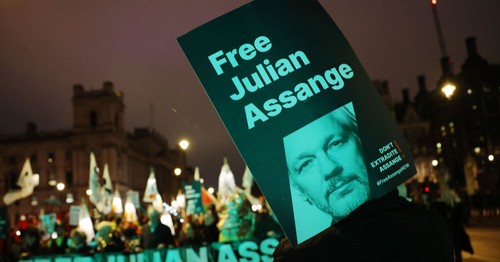 Agree or disagree: Julian Assange is a hero for what he did