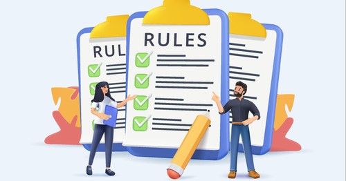 Are rules really made to be broken?