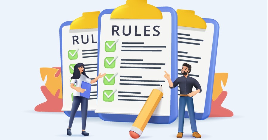 Are rules really made to be broken?