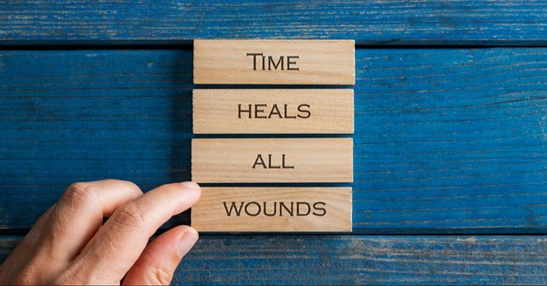 Does time really heal all wounds?