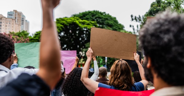 Agree or disagree: Public protests are being taken less seriously today than in the past.