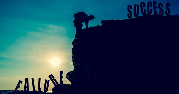 Is failure the gateway to success?