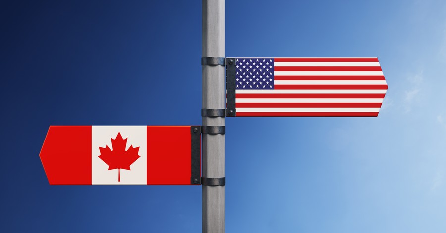 Where do the relations between the U.S. and Canada stand today?