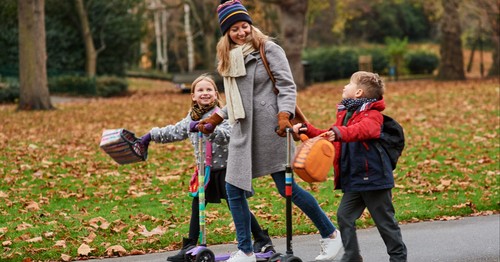 Agree or disagree: Parents should be held responsible for their children’s behavior in public.