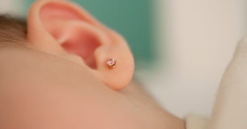 Agree or disagree: It’s ok for parents to get their baby’s ears pierced