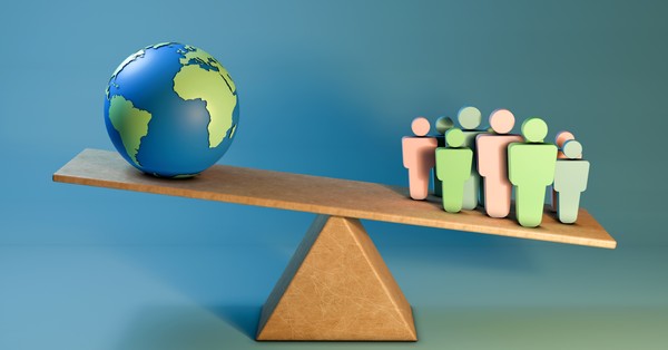 Agree or disagree: The world is overpopulated.