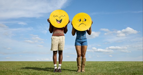 Are you more optimistic or pessimistic about the world right now?