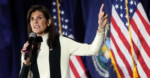 Agree or disagree: Nikki Haley should step down from the 2024 presidential race