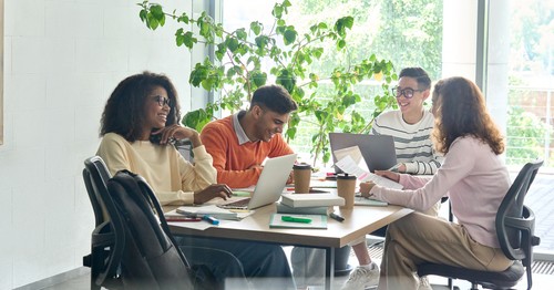 What should young Americans expect from their first job?