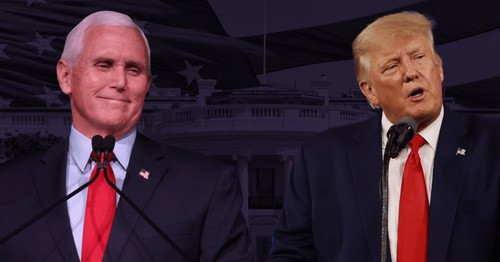 Trump vs. Pence: Who would you prefer as the GOP presidential candidate?