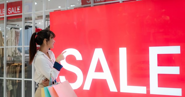 Can you resist sales and how do you approach them?