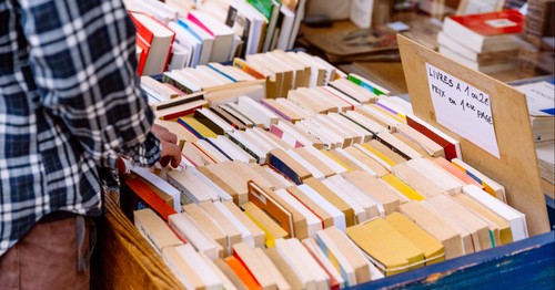 Agree or disagree: It’s unethical to buy used books or second-hand music because the creators don’t get paid.