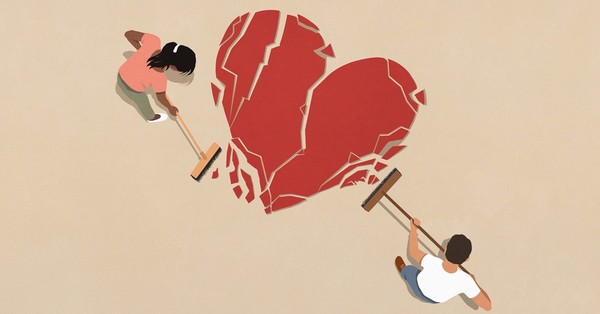 Agree or disagree: If a relationship is broken, staying together “for the kids” does more harm than good.