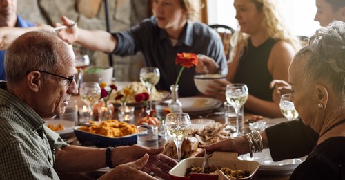 Politics at the table: Are you anxious about Thanksgiving?