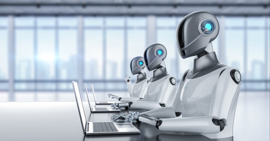 What would the world be like if AI eliminated the need for work?