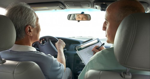Agree or disagree: Everyone should have to retake their driving test at 60.