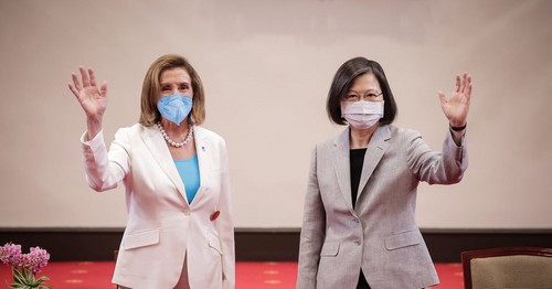 Was it right or wrong for Pelosi to visit Taiwan? 