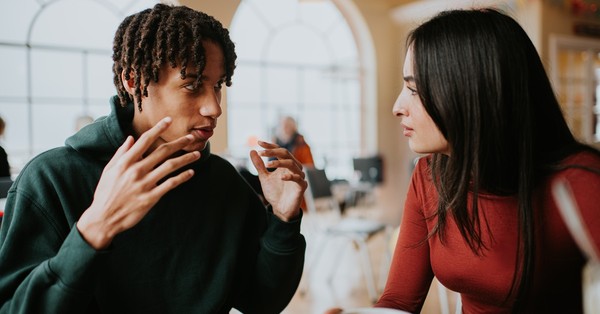 Agree or disagree: It’s normal not to tell your partner everything in a relationship.