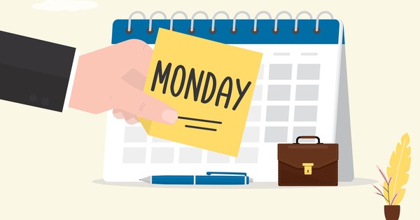 Agree or disagree: I always like to start new things on a Monday.