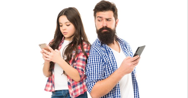 Agree or disagree: Parents should never read their child’s private messages without permission.