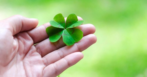 Are some people just born lucky?