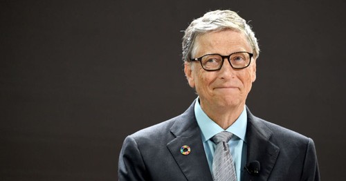 Share your thoughts on Bill Gates and his pledge to give away billions