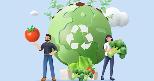 Agree or disagree: Veganism is the only hope for saving our planet.
