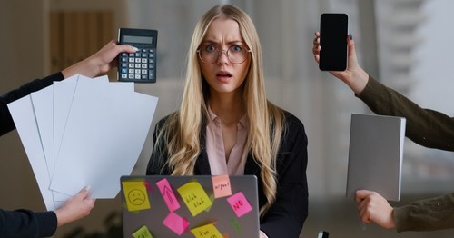 Agree or disagree: I’m terrible at multitasking.
