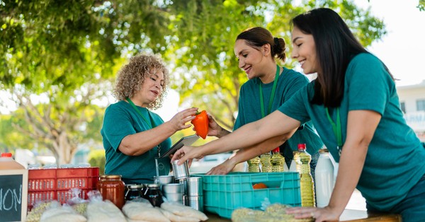 Do you think giving to charity is a selfish or selfless act? 