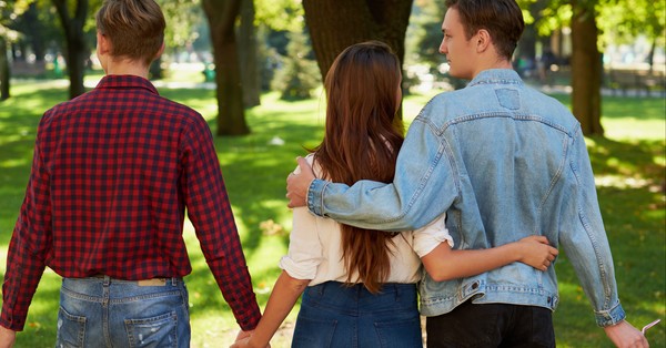 Agree or disagree: You can fall in love with more than one person at the same time.