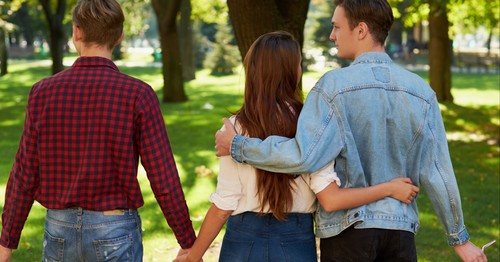 Agree or disagree: You can fall in love with more than one person at the same time.