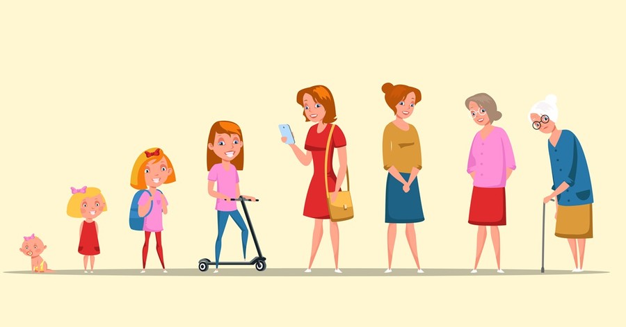 What is the most difficult life phase to navigate?