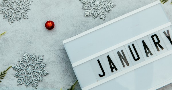 Agree or disagree: January is the most depressing month of the year.