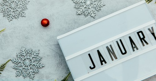 Agree or disagree: January is the most depressing month of the year.