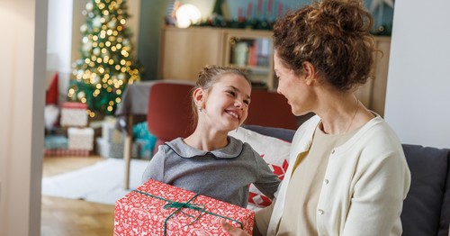 Agree or disagree: It is better to teach children that gifts come from hard-working parents than from a magical figure.